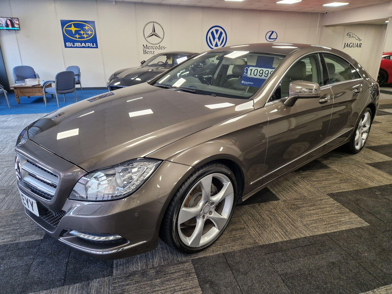 Used Mercedes-Benz CLS 2013 for sale - 76831727: Photo 1