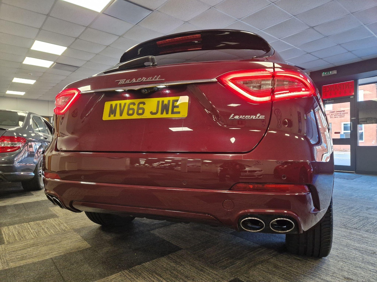 Used Maserati Levante 2016 for sale - 76831733: Photo 10