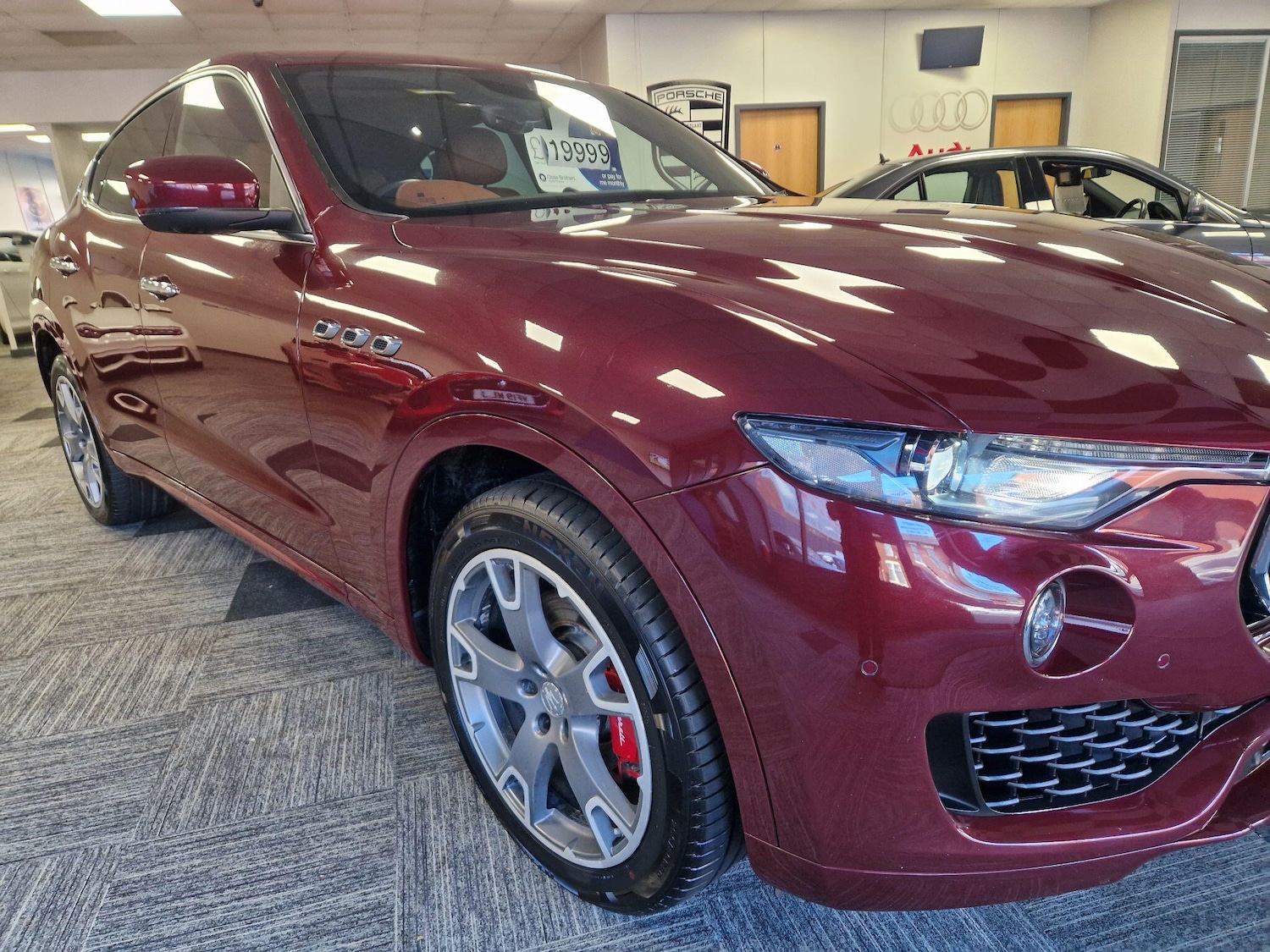 Used Maserati Levante 2016 for sale - 76831733: Photo 11