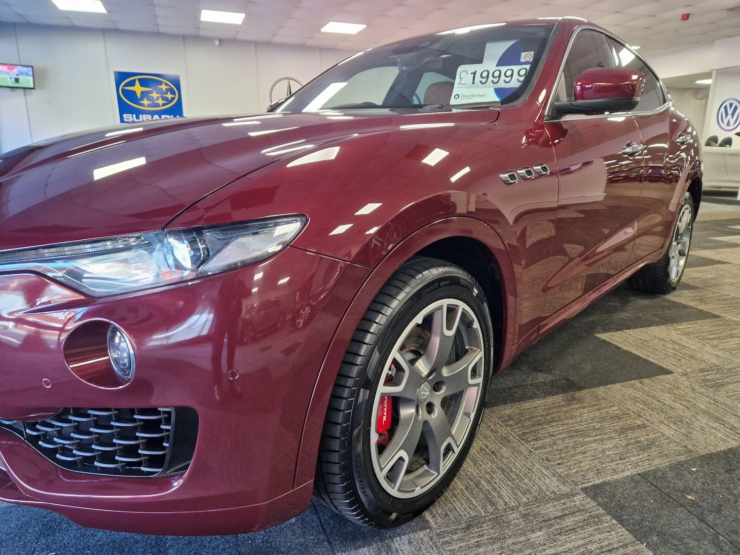 Used Maserati Levante 2016 for sale - 76831733: Photo 12
