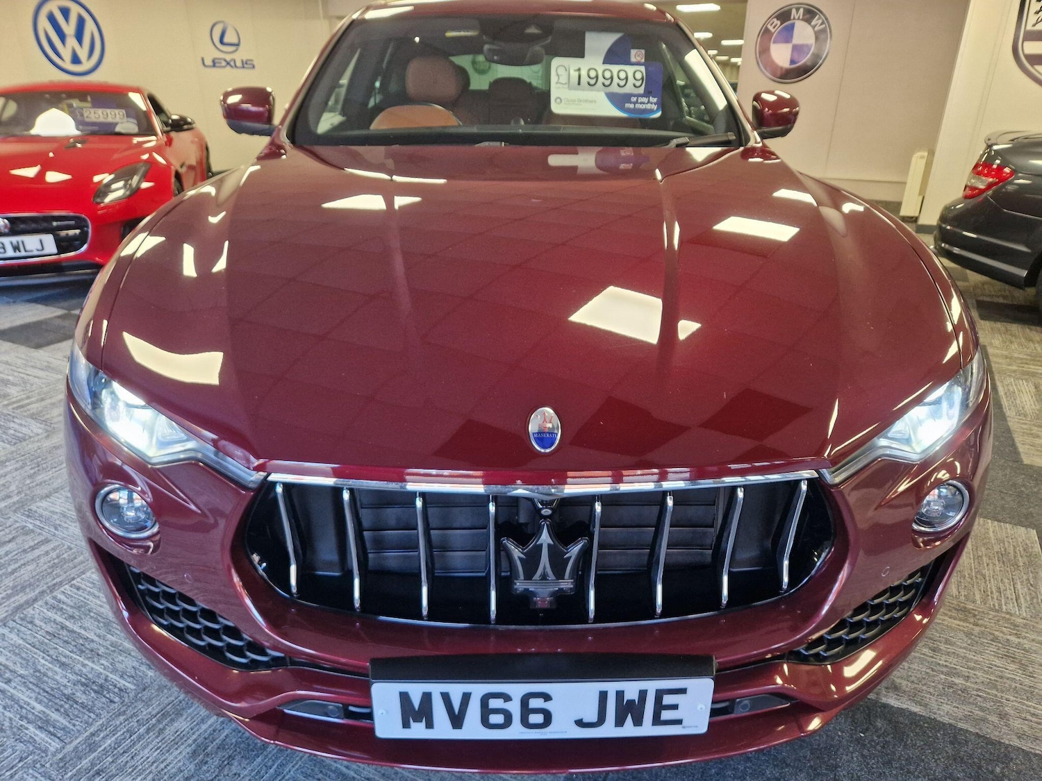 Used Maserati Levante 2016 for sale - 76831733: Photo 13