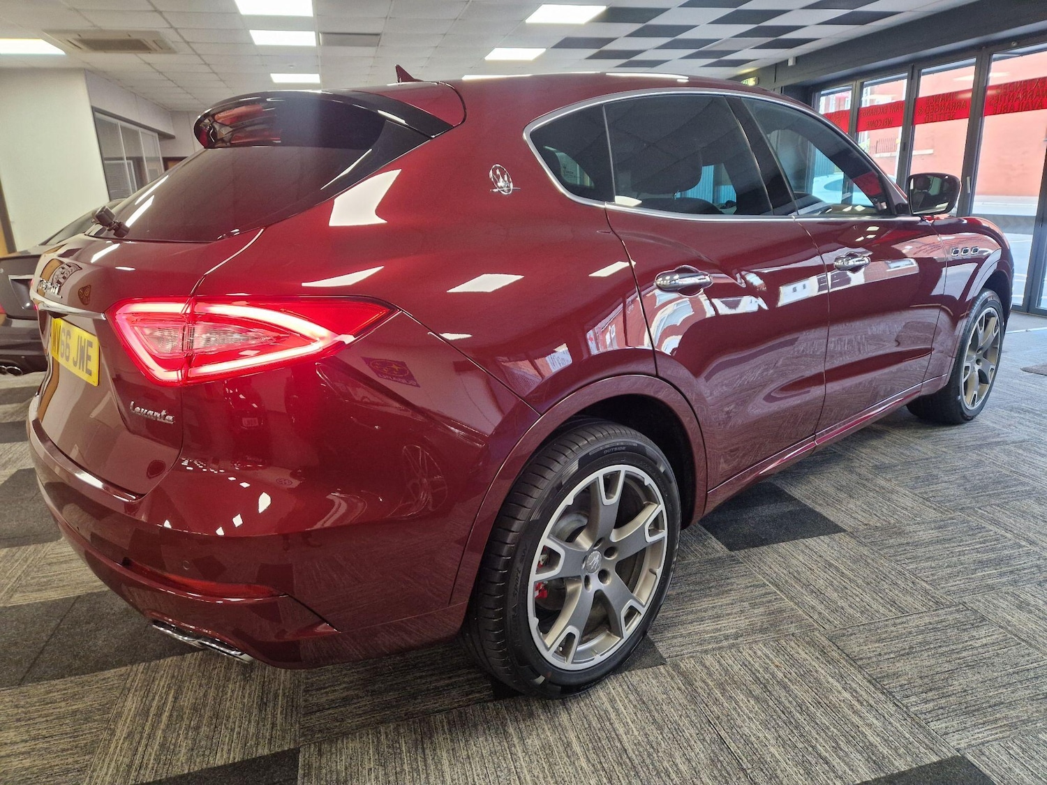 Used Maserati Levante 2016 for sale - 76831733: Photo 3