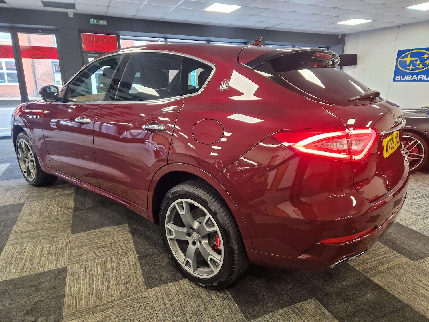 Used Maserati Levante 2016 for sale - 76831733: Photo 4