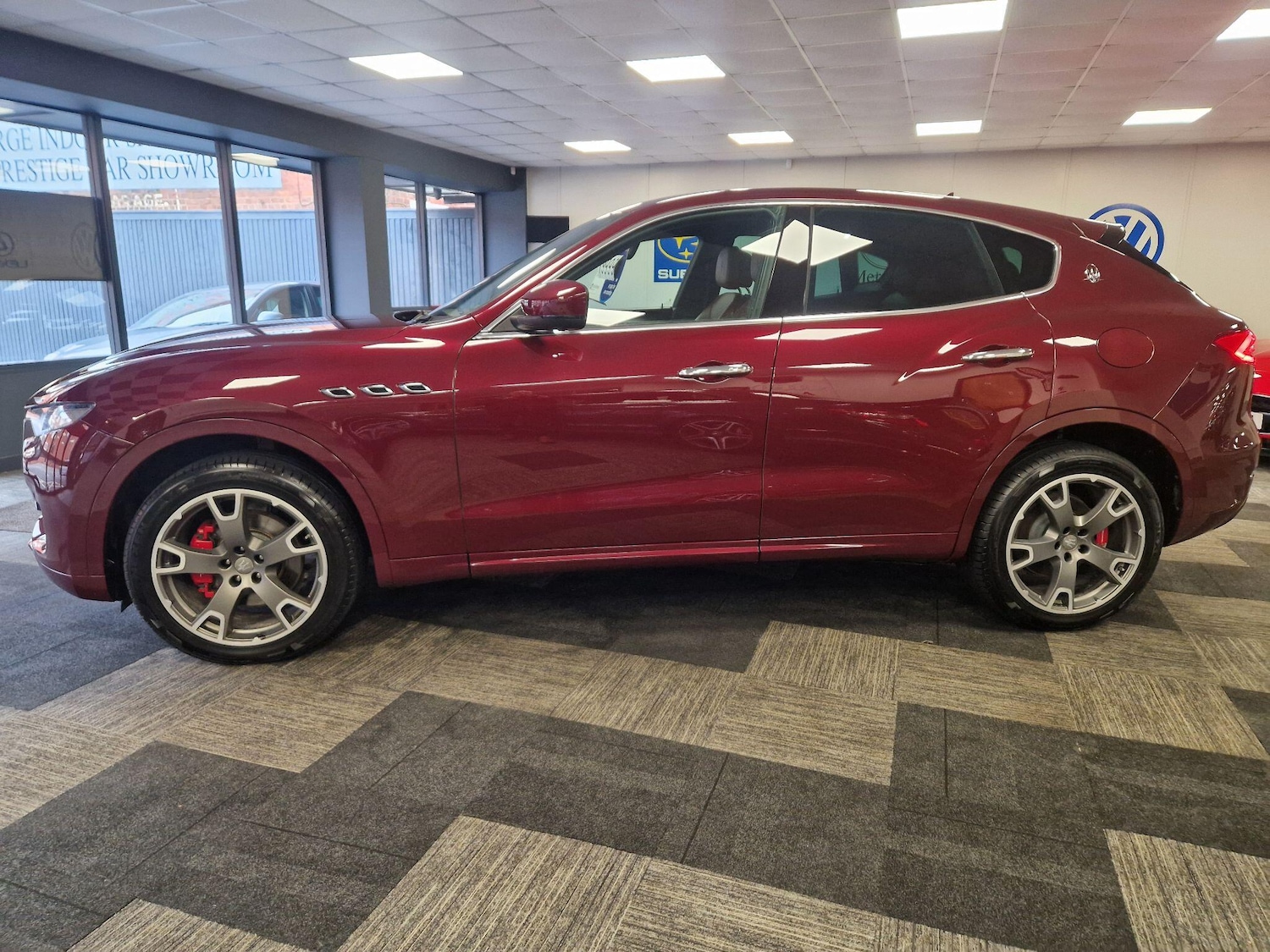 Used Maserati Levante 2016 for sale - 76831733: Photo 5