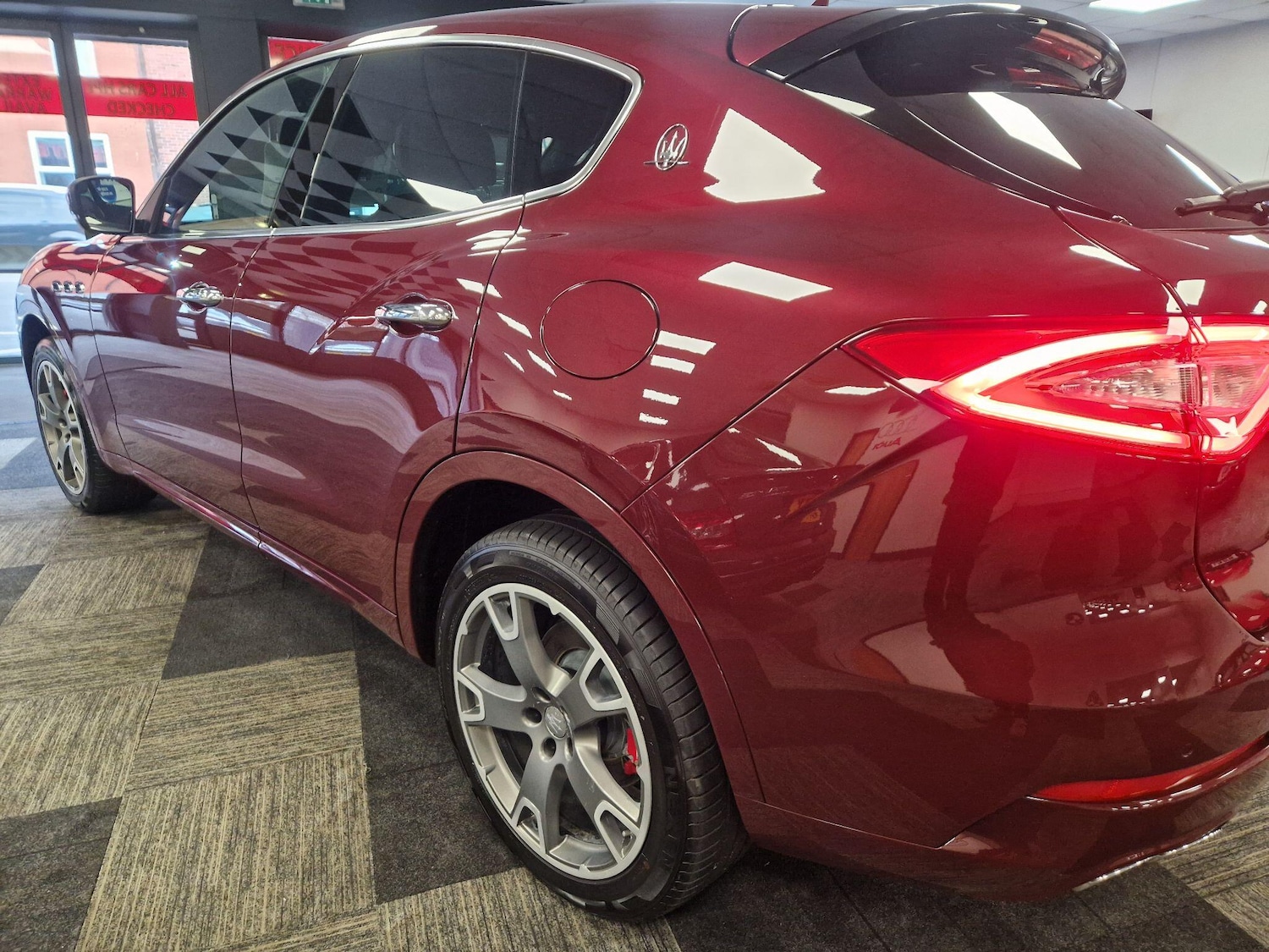 Used Maserati Levante 2016 for sale - 76831733: Photo 8