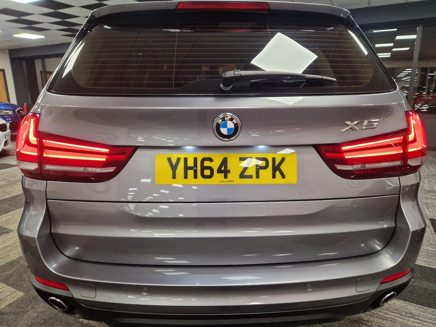 Used BMW X5 2014 for sale - 76831735: Photo 8