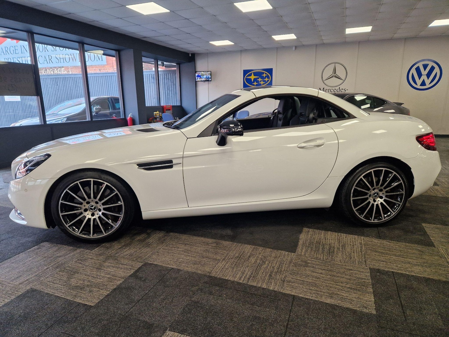 Used Mercedes-Benz SLC 2017 for sale - 77632986: Photo 10