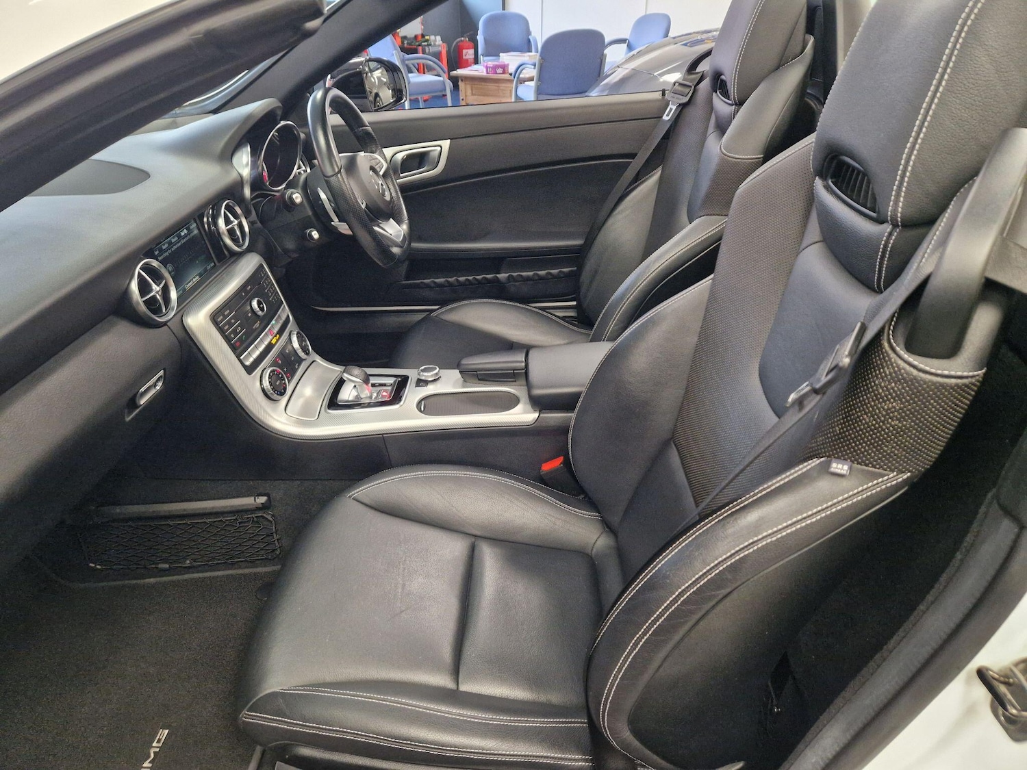 Used Mercedes-Benz SLC 2017 for sale - 77632986: Photo 19