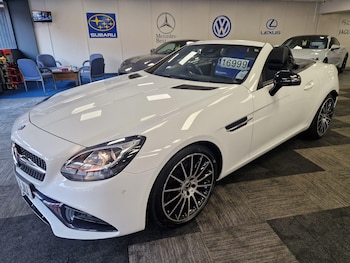 Used Mercedes-Benz SLC 2017 for sale - 77632986: Photo