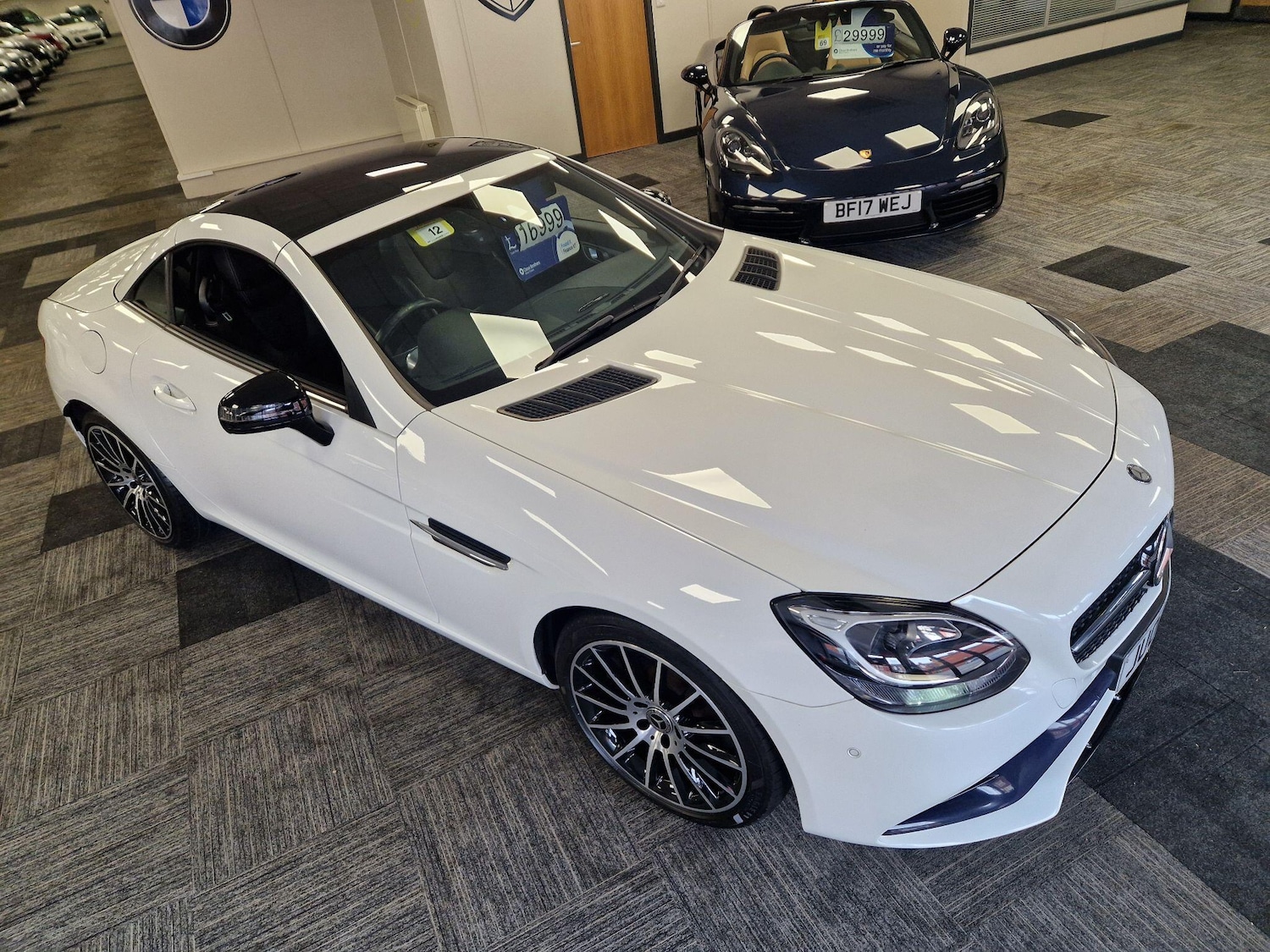 Used Mercedes-Benz SLC 2017 for sale - 77632986: Photo 35