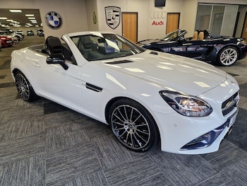 Used Mercedes-Benz SLC 2017 for sale - 77632986: Photo