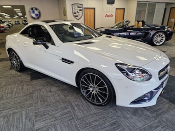 Used Mercedes-Benz SLC 2017 for sale - 77632986: Photo