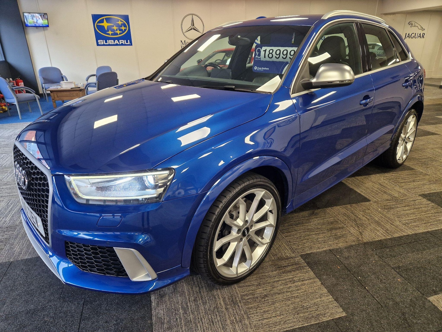 Used Audi RS Q3 2015 for sale - 76831732: Photo 1