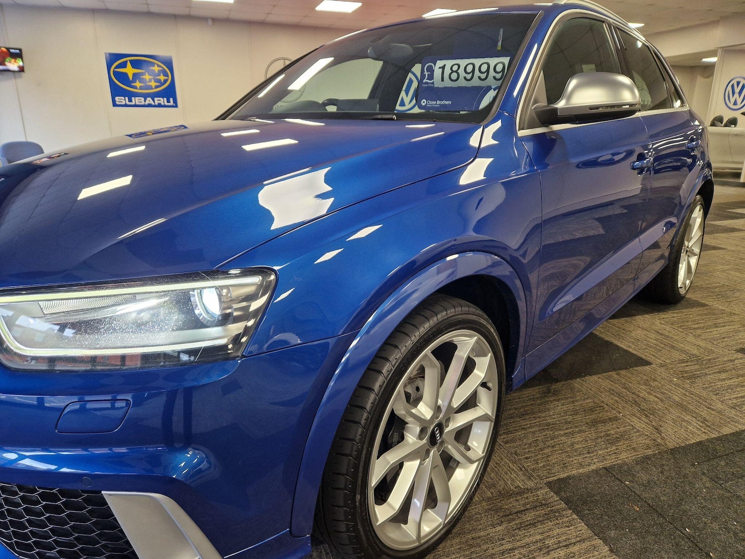 Used Audi RS Q3 2015 for sale - 76831732: Photo 12