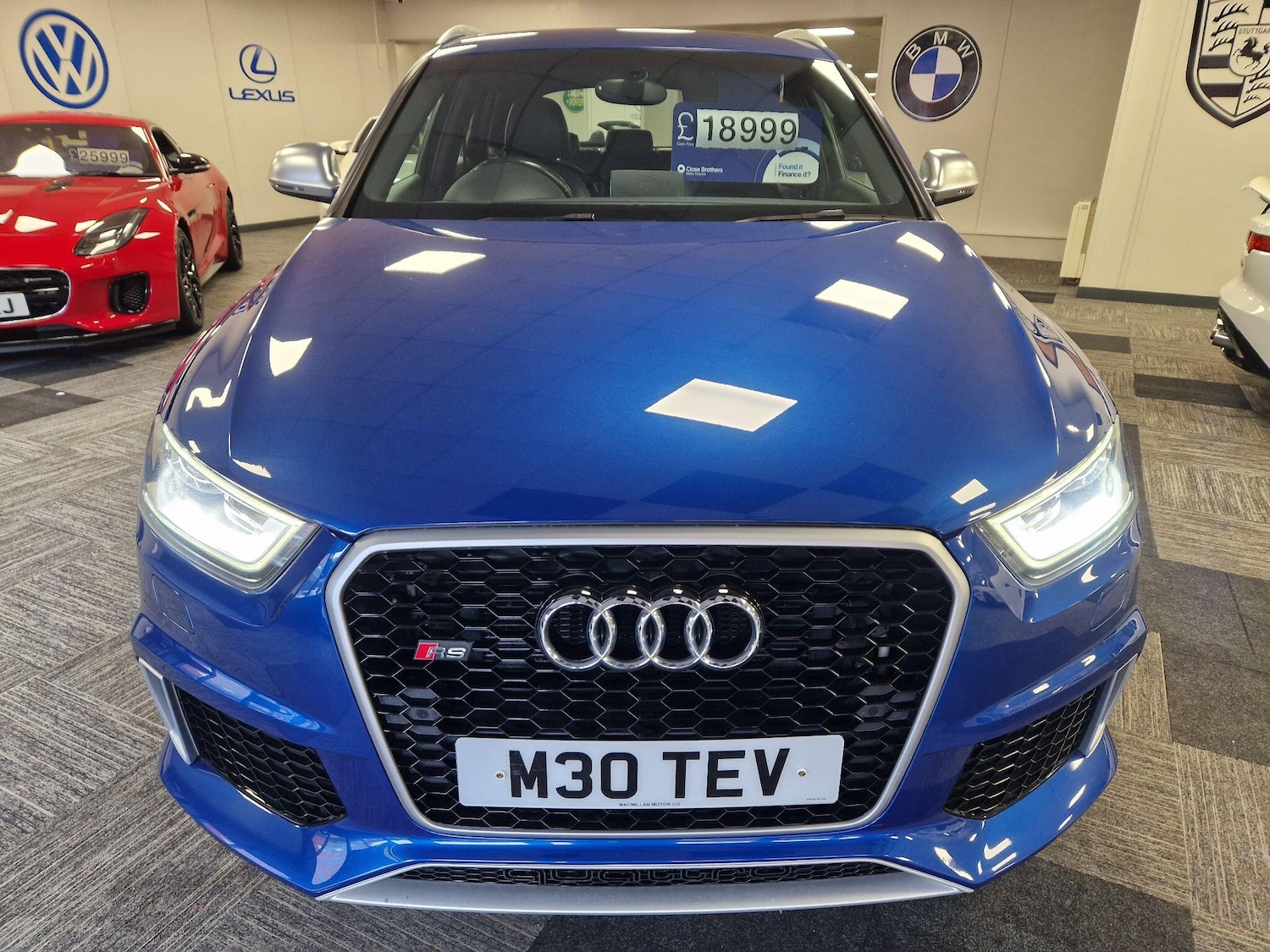 Used Audi RS Q3 2015 for sale - 76831732: Photo 13