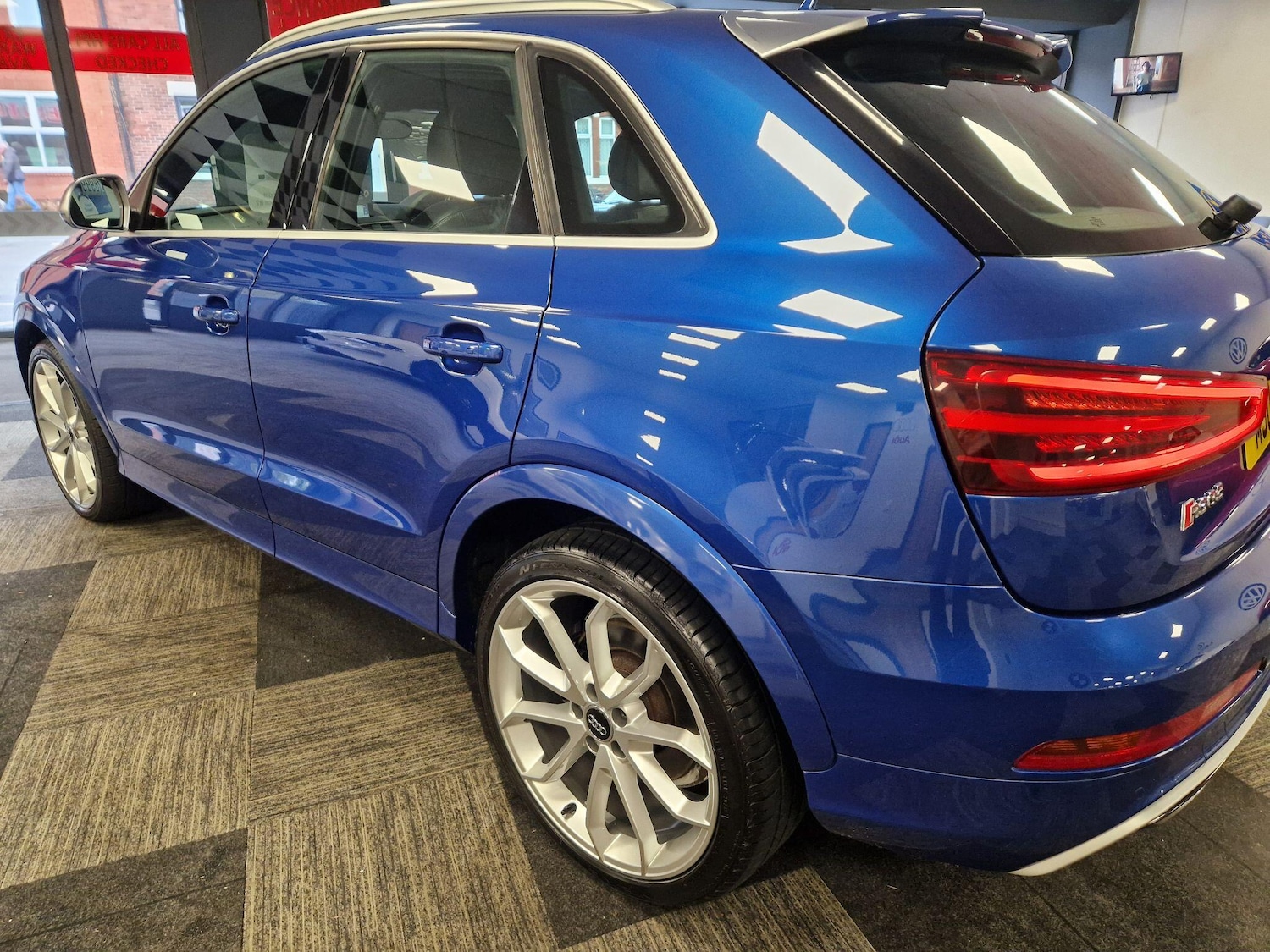 Used Audi RS Q3 2015 for sale - 76831732: Photo 8