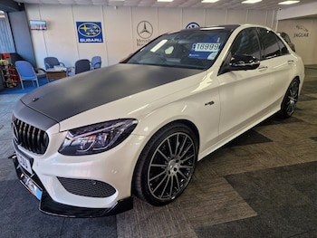 Used Mercedes-Benz C Class 2017 for sale - 78839612: Photo