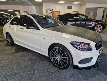 Used Mercedes-Benz C Class 2017 for sale - 78839612: Photo