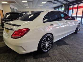 Used Mercedes-Benz C Class 2017 for sale - 78839612: Photo