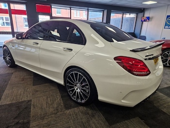 Used Mercedes-Benz C Class 2017 for sale - 78839612: Photo