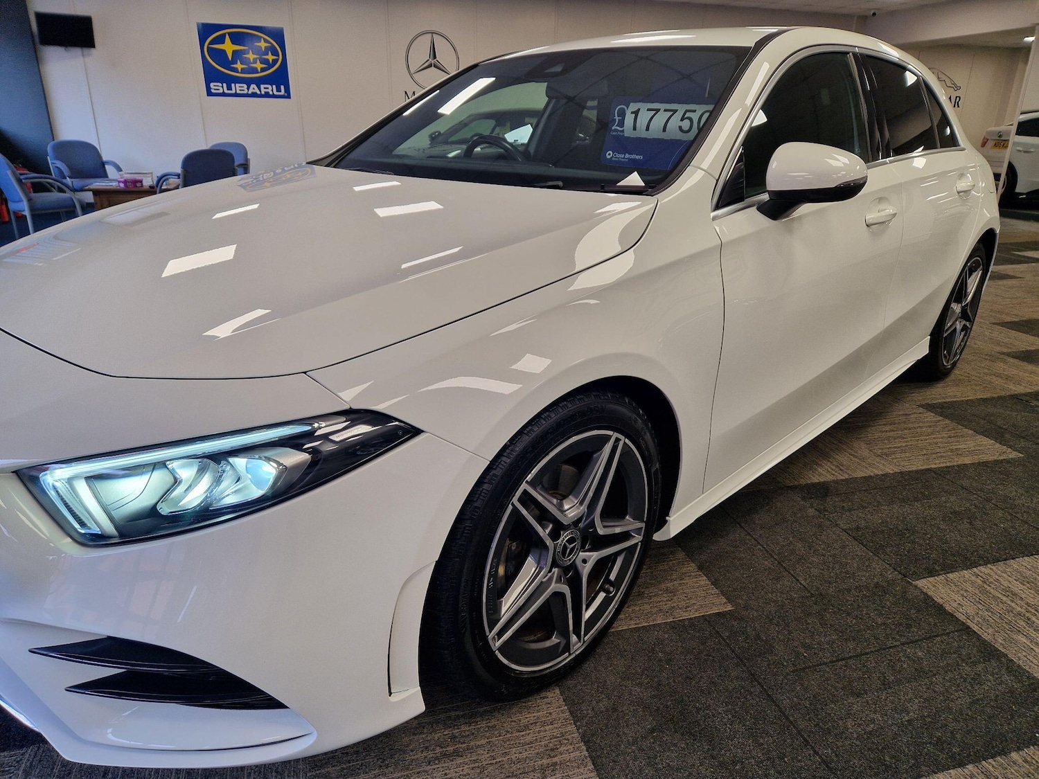 Used Mercedes-Benz A-Class 2021 for sale - 77611428: Photo 12