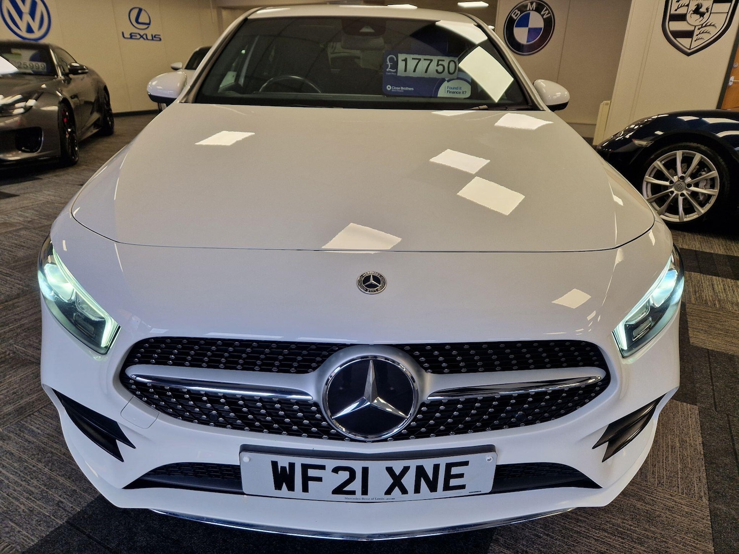 Used Mercedes-Benz A-Class 2021 for sale - 77611428: Photo 13