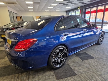 Used Mercedes-Benz C Class 2018 for sale - 79481620: Photo