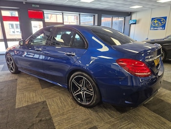 Used Mercedes-Benz C Class 2018 for sale - 79481620: Photo