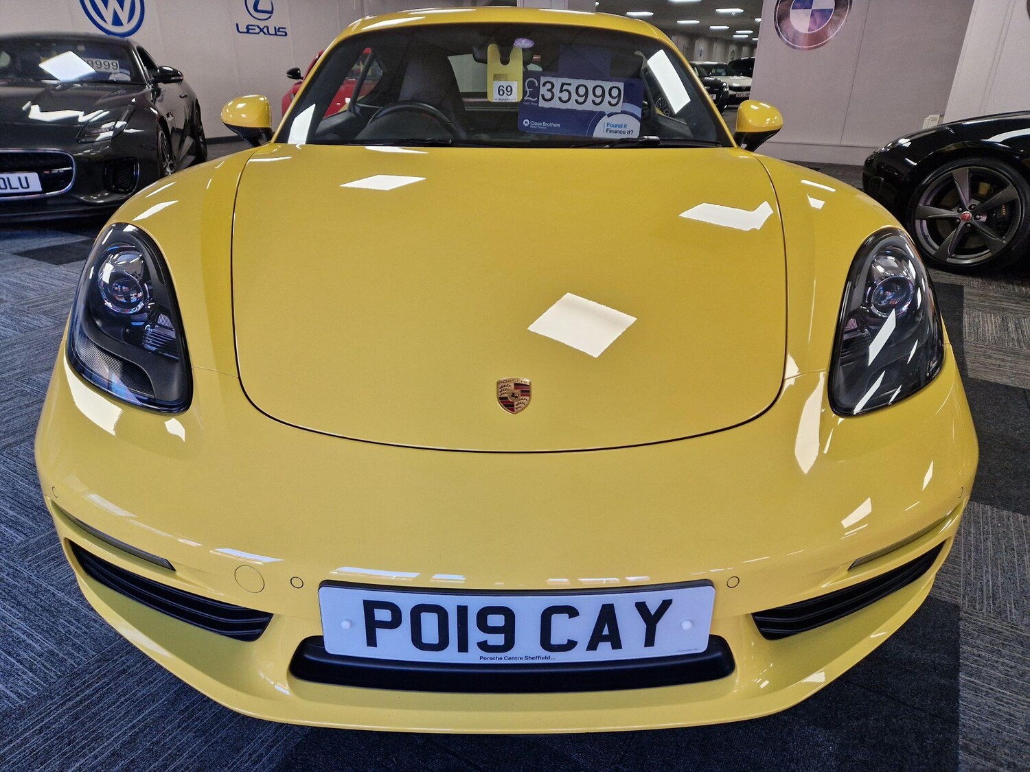 Used Porsche Cayman 2019 for sale - 76936523: Photo 15