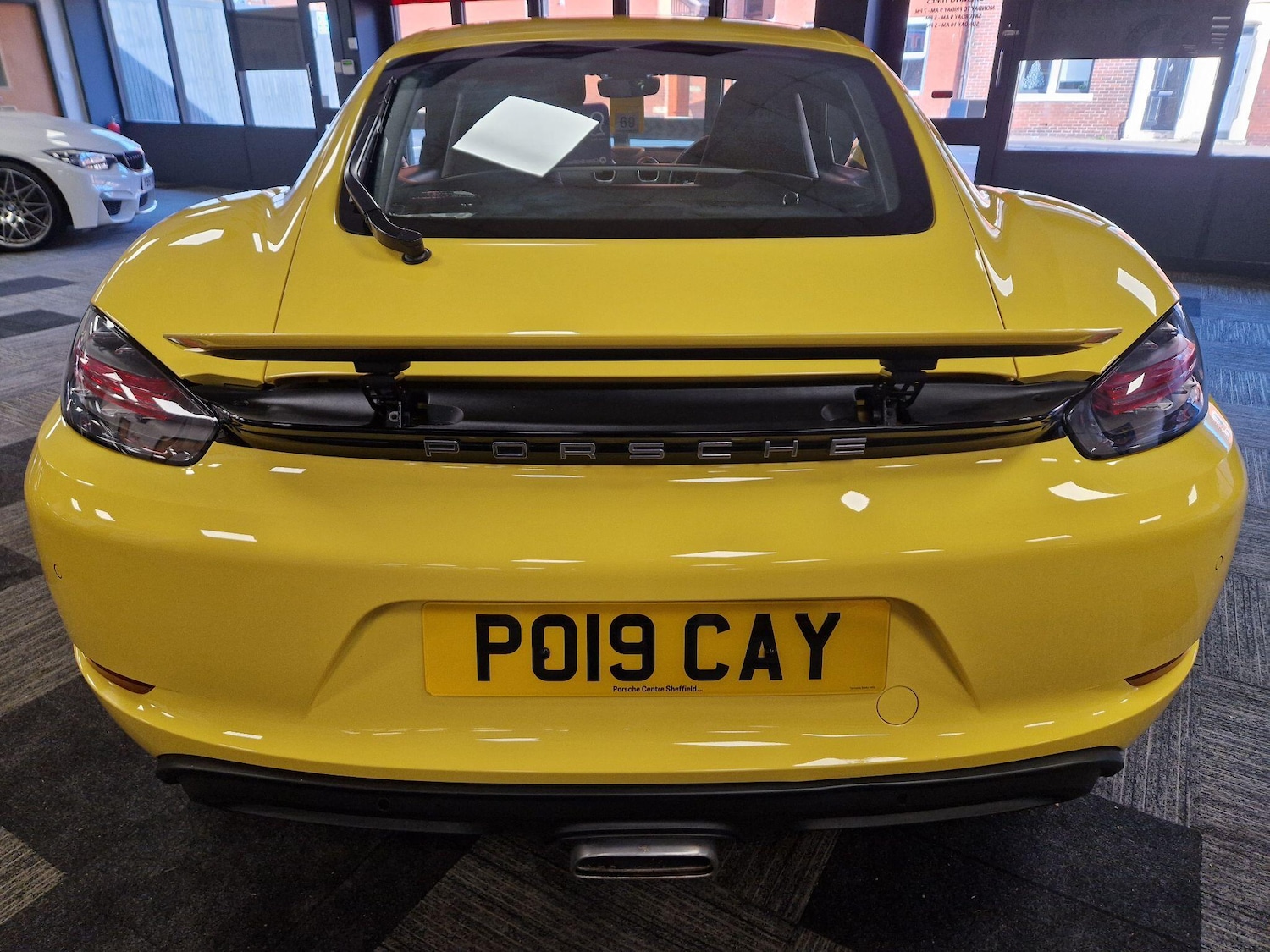 Used Porsche Cayman 2019 for sale - 76936523: Photo 9