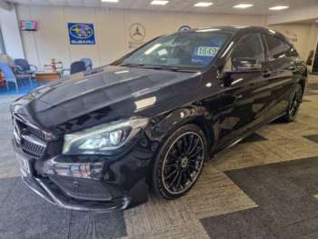 2018 (68) - CLA 220 AMG Line Night Ed Plus 4Matic 5dr Tip Auto