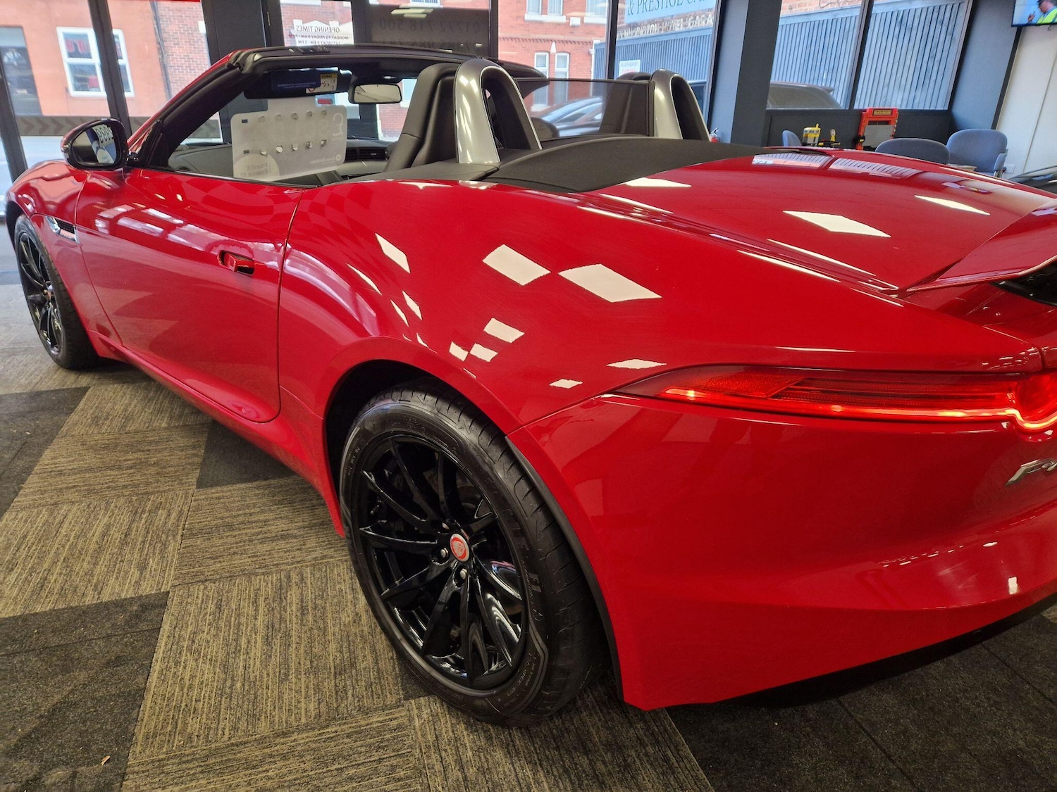 Used Jaguar F-Type 2015 for sale - 77320353: Photo 14