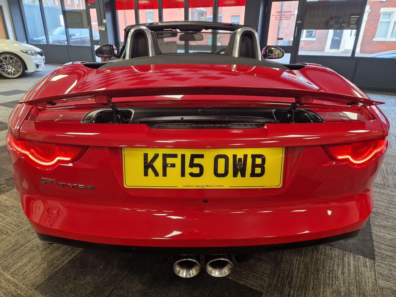 Used Jaguar F-Type 2015 for sale - 77320353: Photo 15