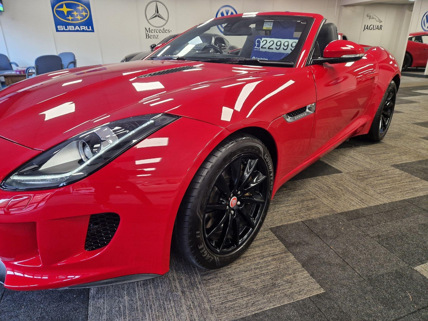 Used Jaguar F-Type 2015 for sale - 77320353: Photo 18