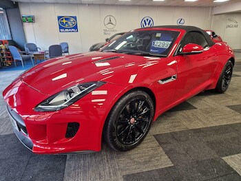 Used Jaguar F-Type 2015 for sale - 77320353: Photo