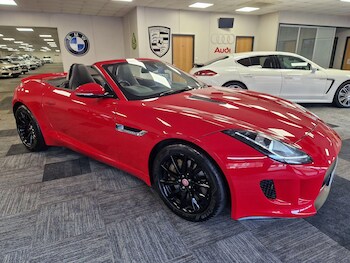 Used Jaguar F-Type 2015 for sale - 77320353: Photo