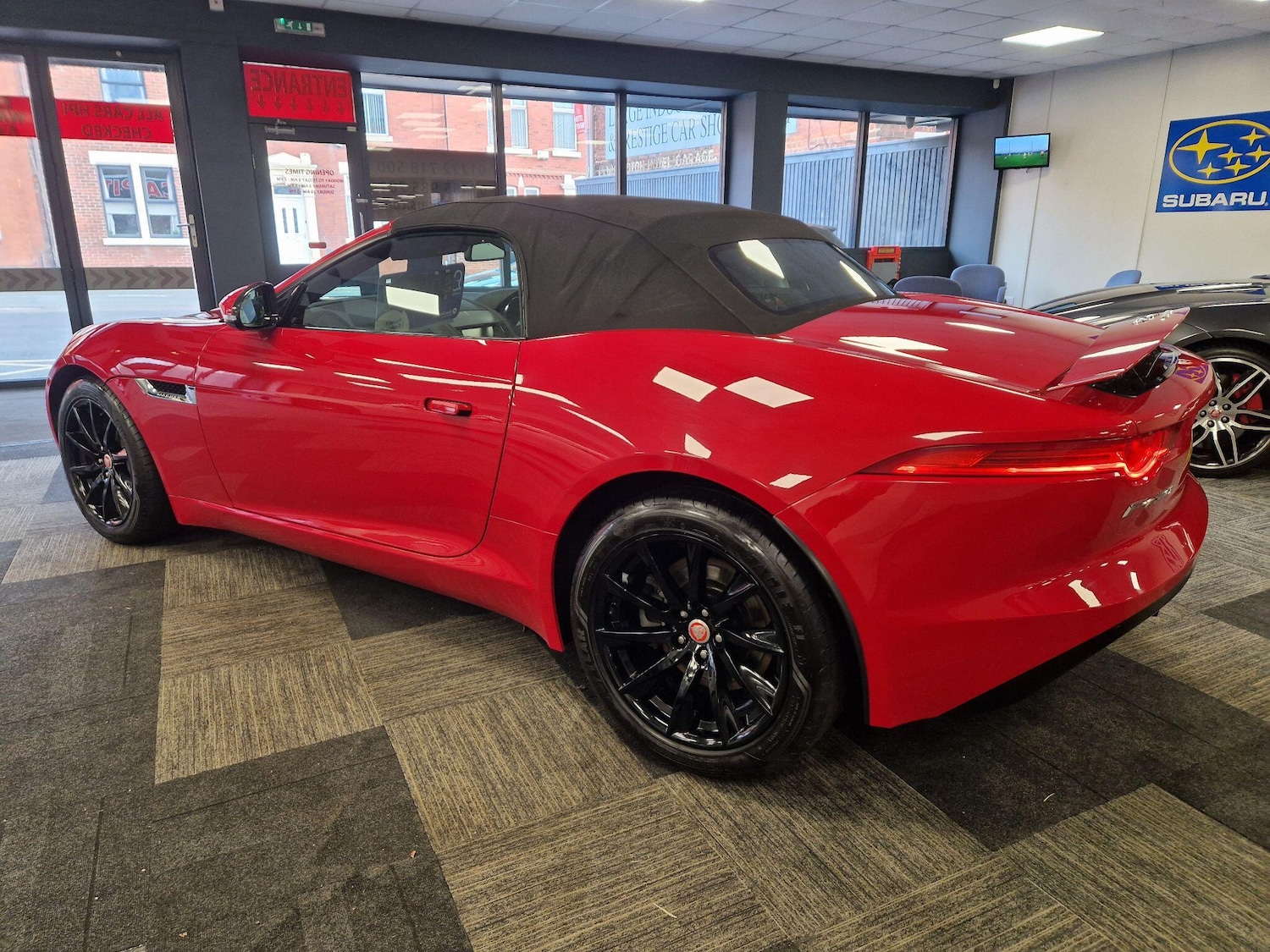 Used Jaguar F-Type 2015 for sale - 77320353: Photo 8