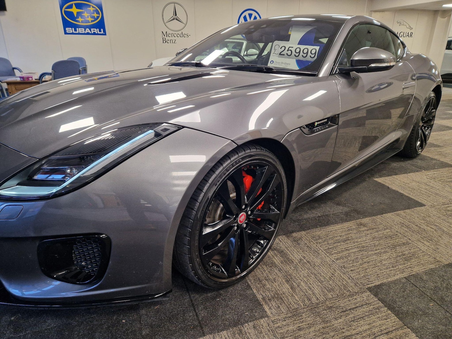 Used Jaguar F-Type 2018 for sale - 77439983: Photo 11