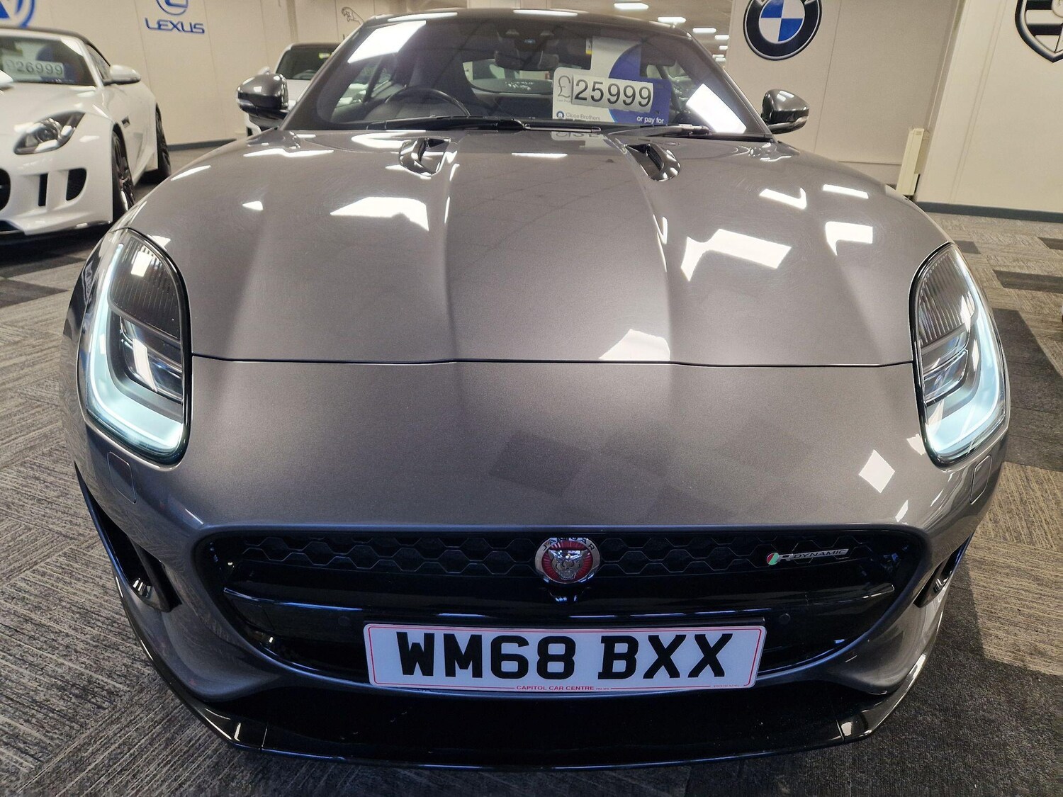 Used Jaguar F-Type 2018 for sale - 77439983: Photo 12