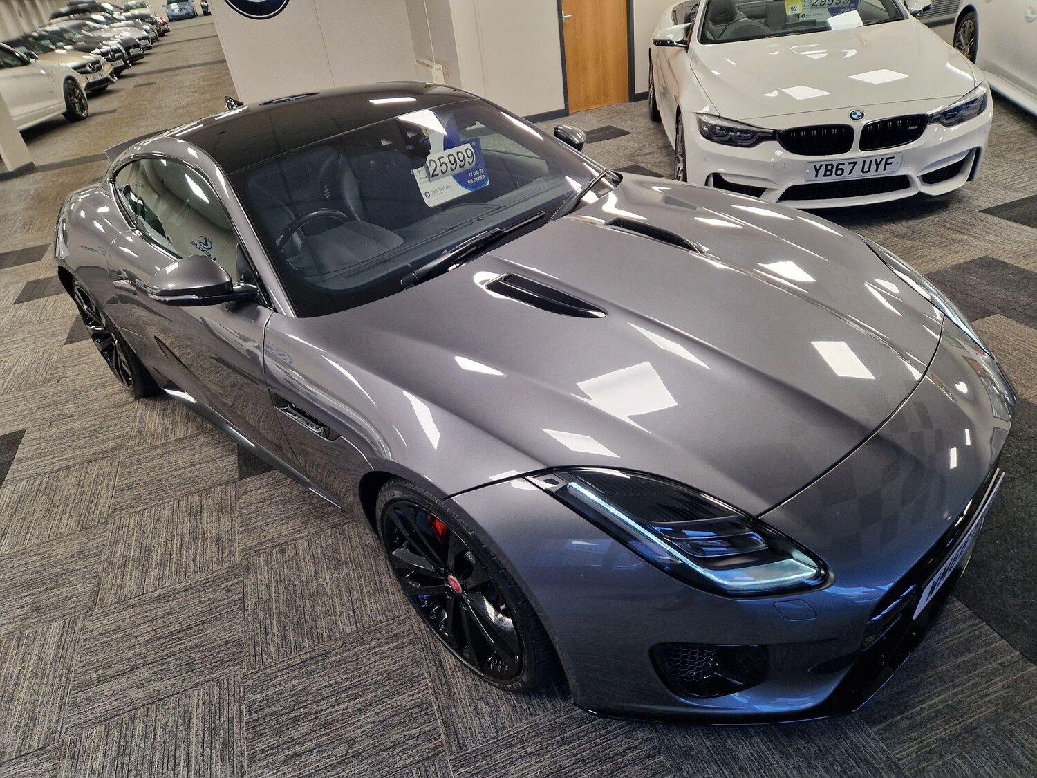 Used Jaguar F-Type 2018 for sale - 77439983: Photo 26