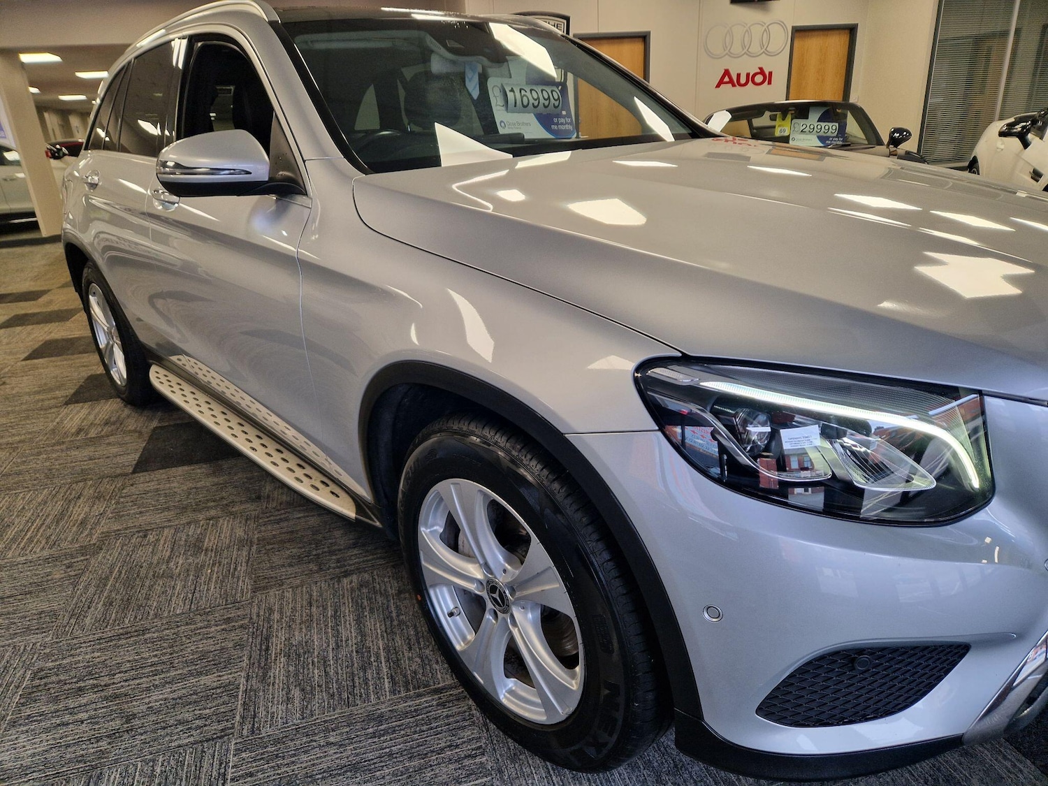 Used Mercedes-Benz GLC 2017 for sale - 77709508: Photo 10