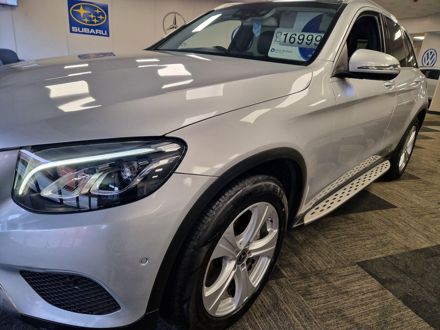 Used Mercedes-Benz GLC 2017 for sale - 77709508: Photo 11