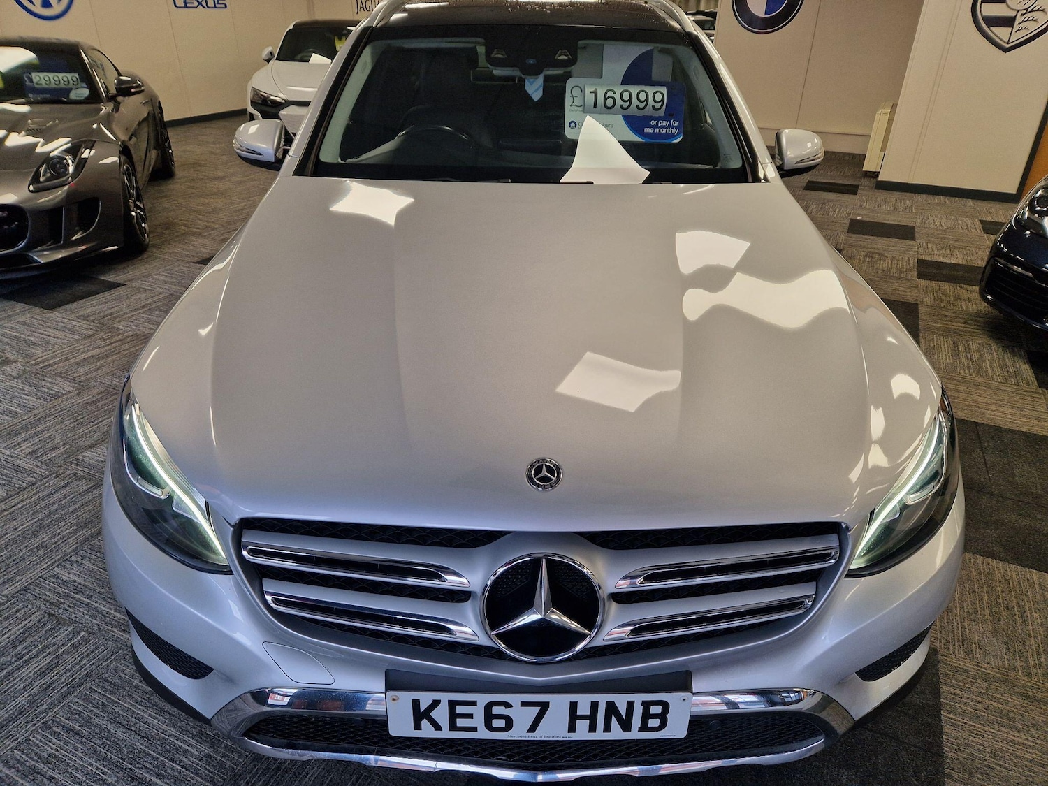 Used Mercedes-Benz GLC 2017 for sale - 77709508: Photo 12
