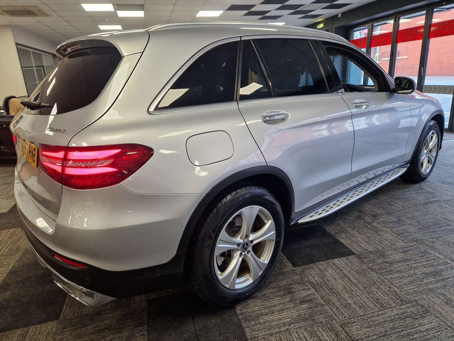Used Mercedes-Benz GLC 2017 for sale - 77709508: Photo 3