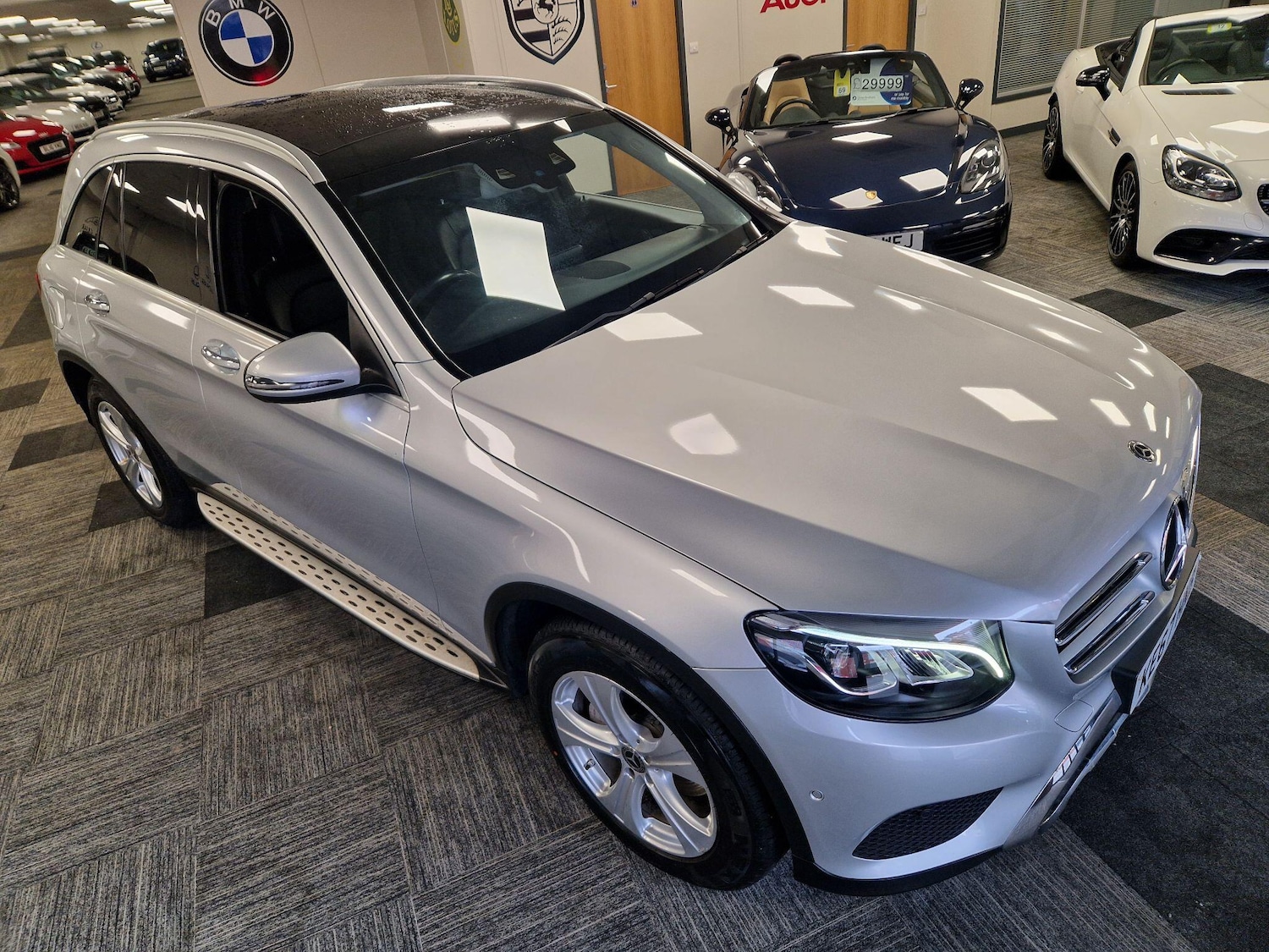 Used Mercedes-Benz GLC 2017 for sale - 77709508: Photo 31