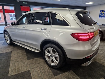 Used Mercedes-Benz GLC 2017 for sale - 77709508: Photo