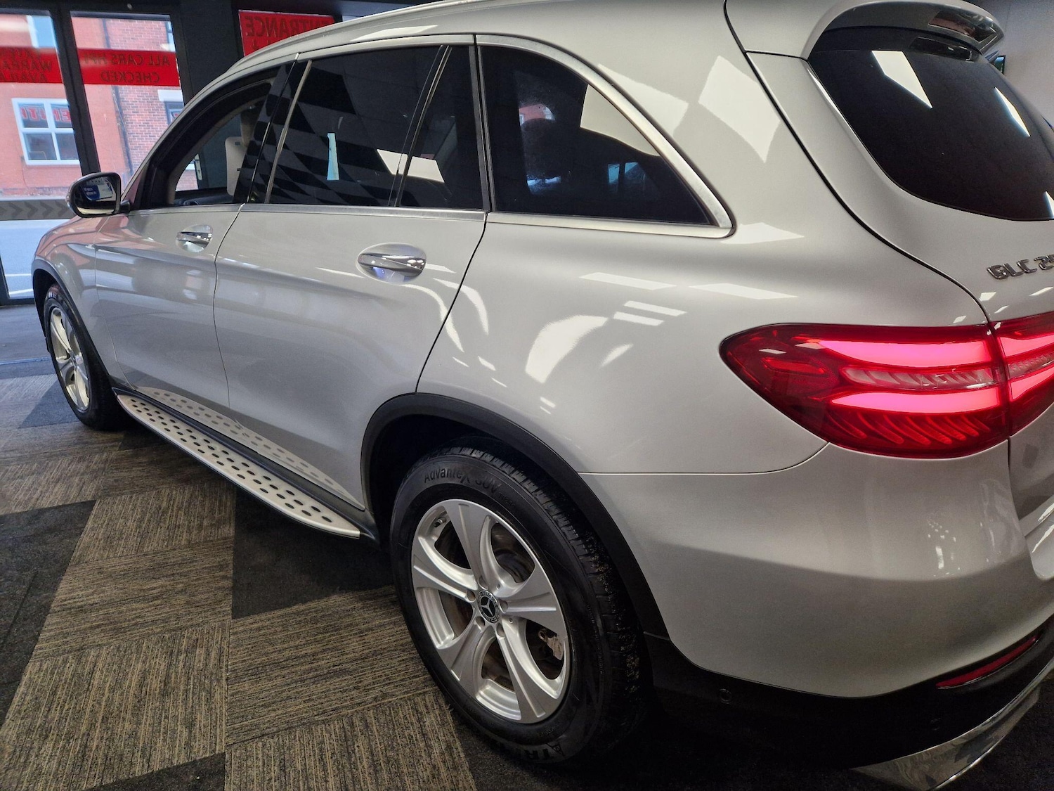 Used Mercedes-Benz GLC 2017 for sale - 77709508: Photo 8