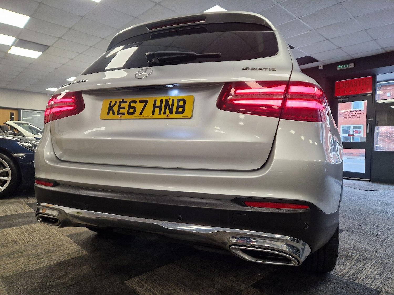 Used Mercedes-Benz GLC 2017 for sale - 77709508: Photo 9