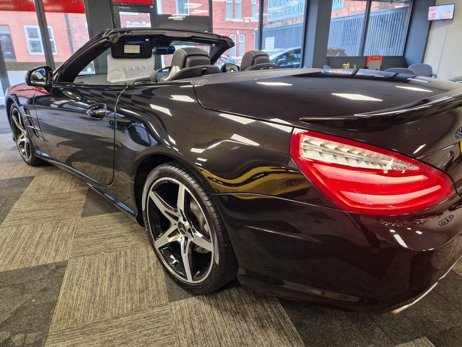 Used Mercedes-Benz SL 2014 for sale - 77216166: Photo 12