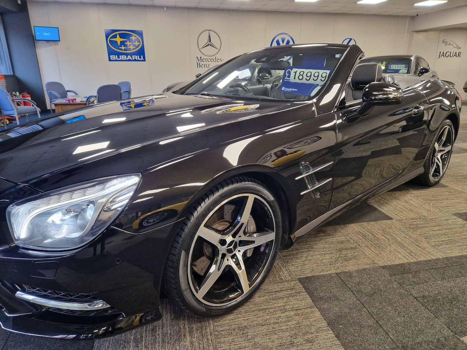 Used Mercedes-Benz SL 2014 for sale - 77216166: Photo 16